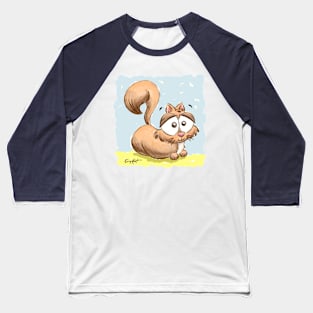 Little Kitten! Baseball T-Shirt